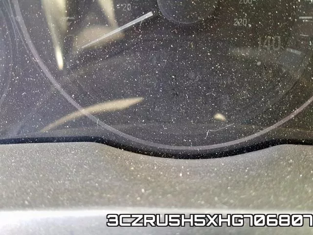 3CZRU5H5XHG706807