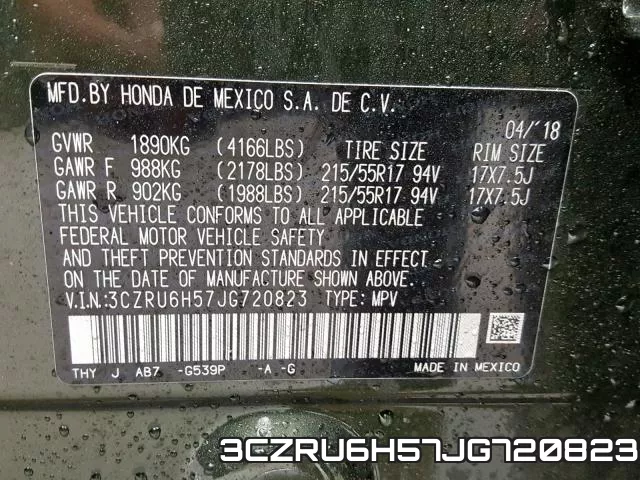 3CZRU6H57JG720823