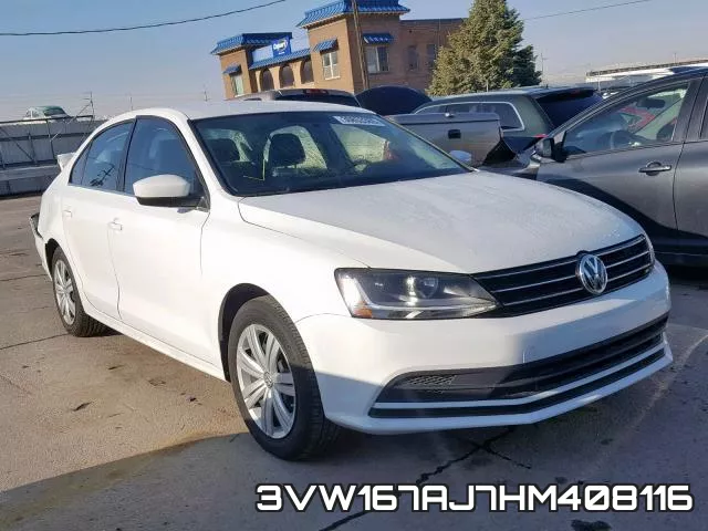 3VW167AJ7HM408116