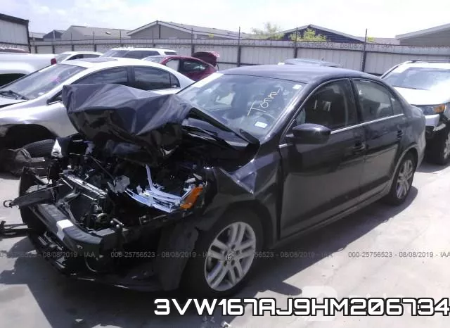 3VW167AJ9HM206734