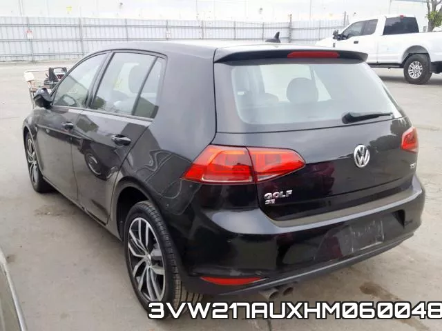 3VW217AUXHM060048