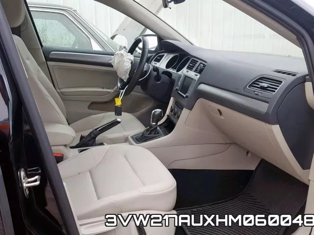 3VW217AUXHM060048