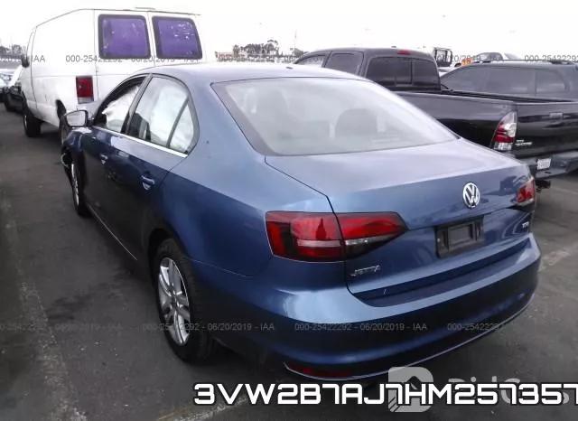 3VW2B7AJ7HM257357