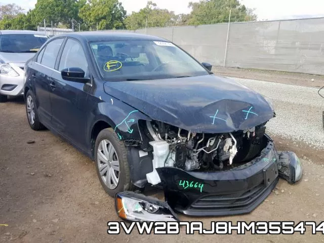 3VW2B7AJ8HM355474