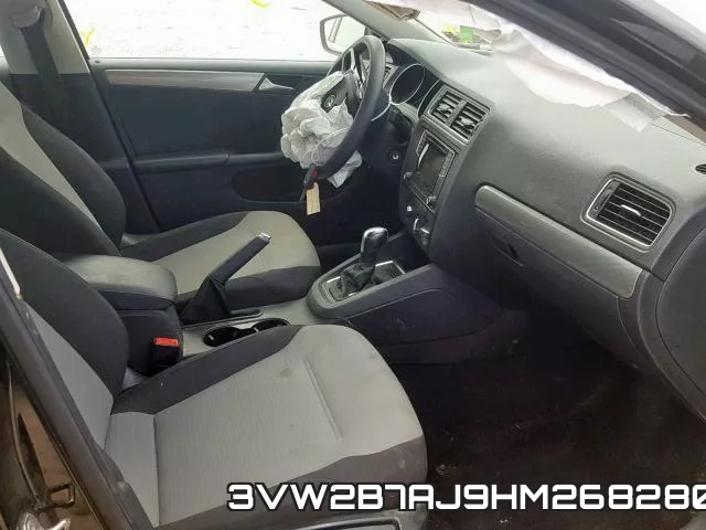 3VW2B7AJ9HM268280
