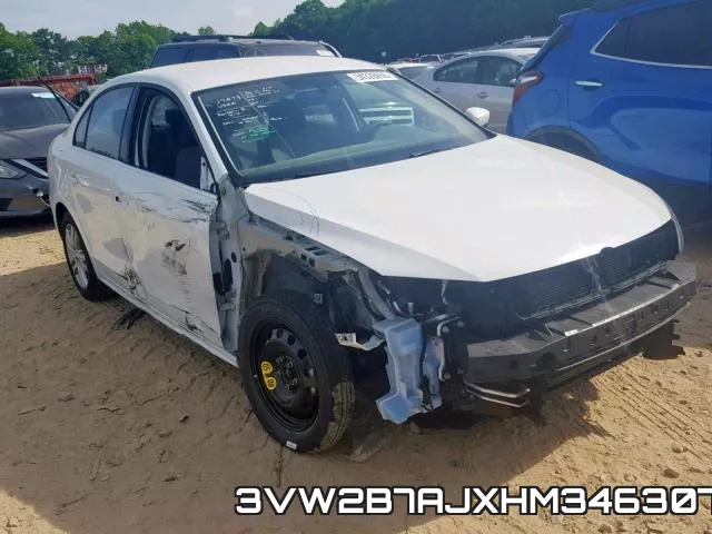 3VW2B7AJXHM346307