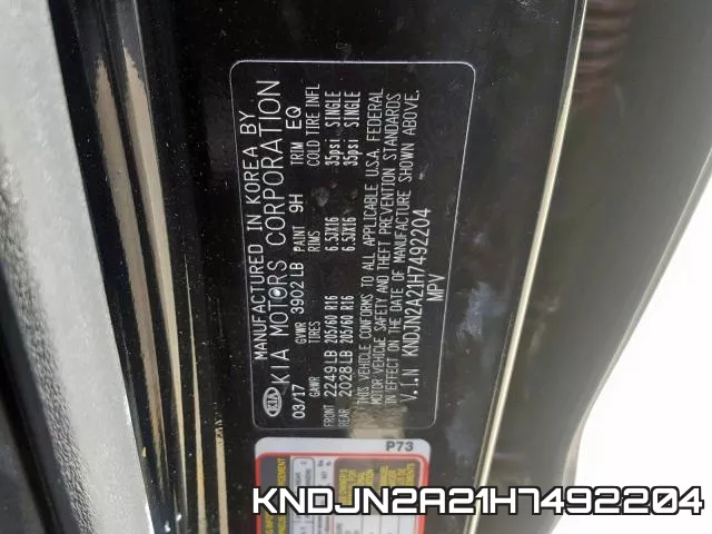 KNDJN2A21H7492204