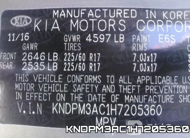 KNDPM3AC1H7205360