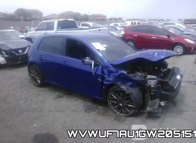 WVWUF7AU1GW205151