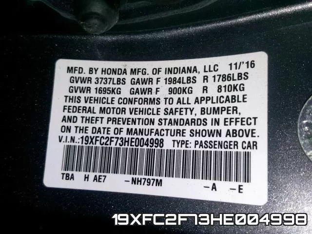 19XFC2F73HE004998