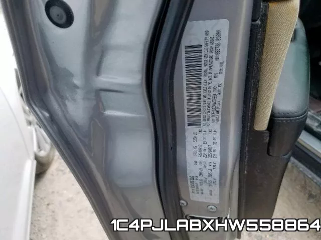 1C4PJLABXHW558864
