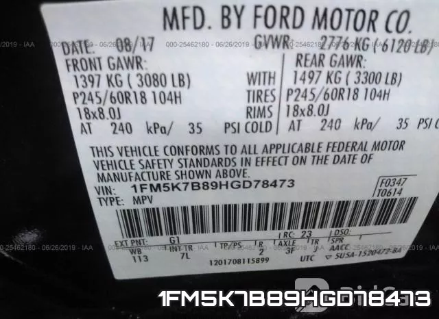 1FM5K7B89HGD78473