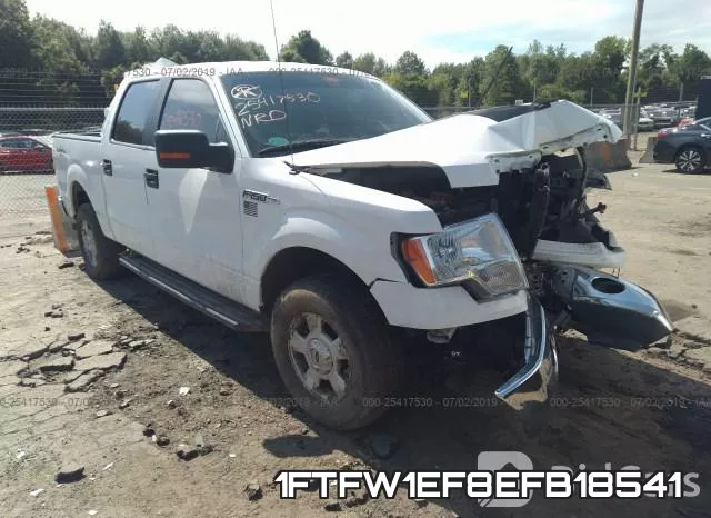 1FTFW1EF8EFB18541