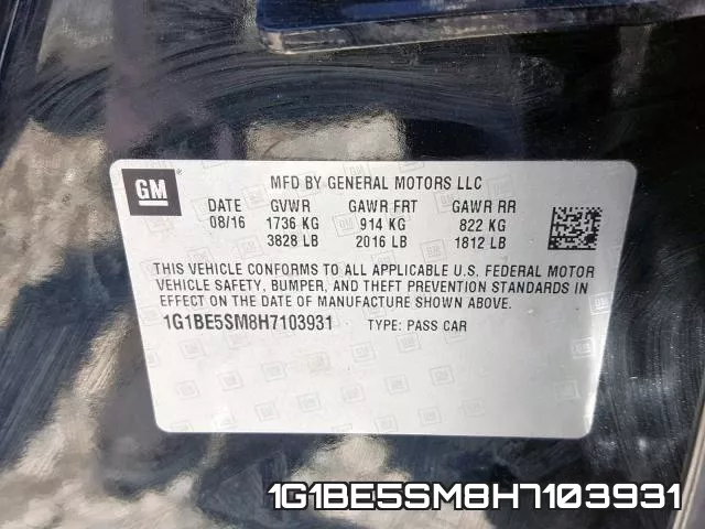 1G1BE5SM8H7103931