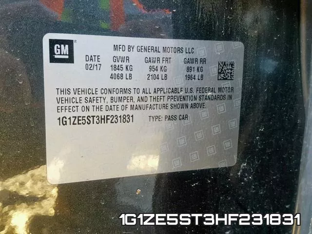 1G1ZE5ST3HF231831