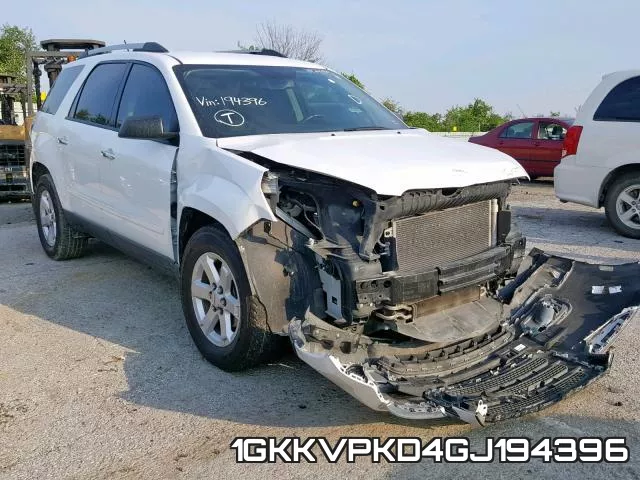 1GKKVPKD4GJ194396