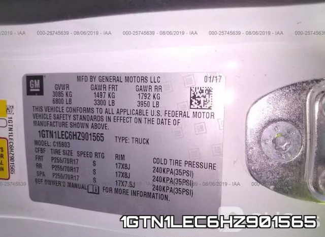 1GTN1LEC6HZ901565