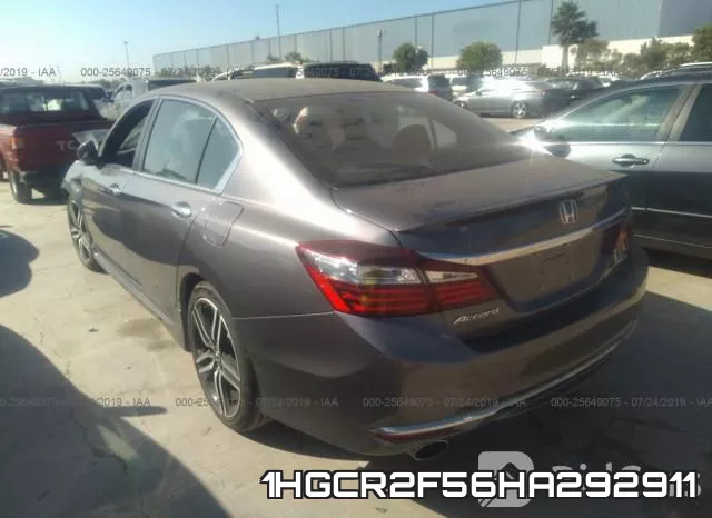 1HGCR2F56HA292911