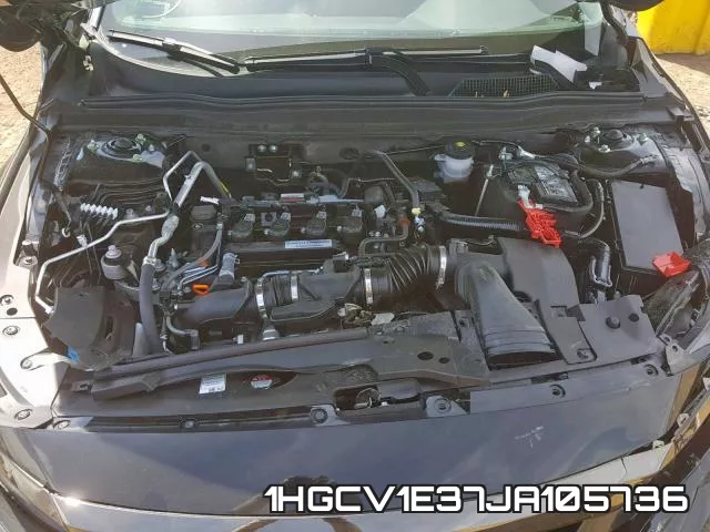 1HGCV1E37JA105736