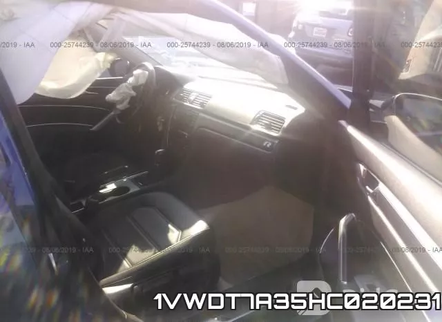 1VWDT7A35HC020231