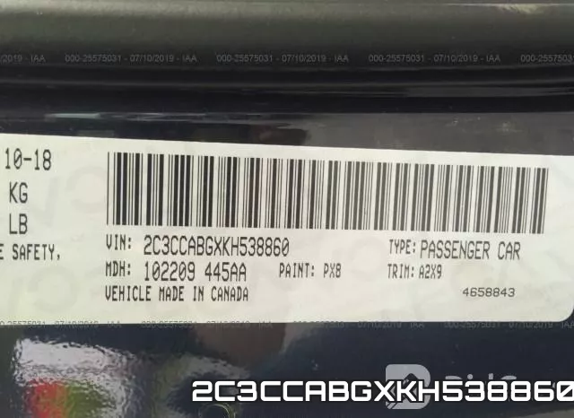 2C3CCABGXKH538860