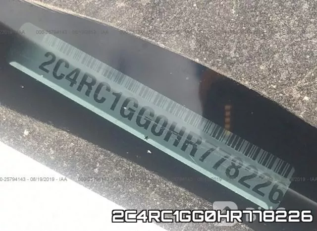 2C4RC1GG0HR778226