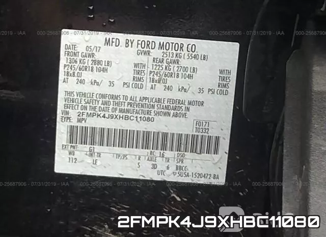 2FMPK4J9XHBC11080