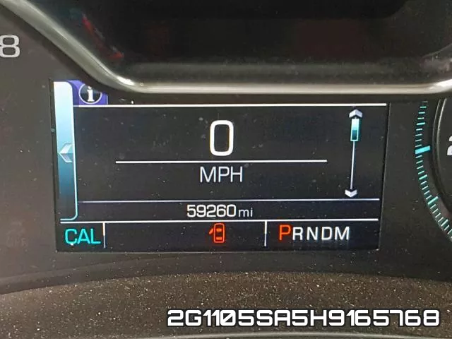 2G1105SA5H9165768