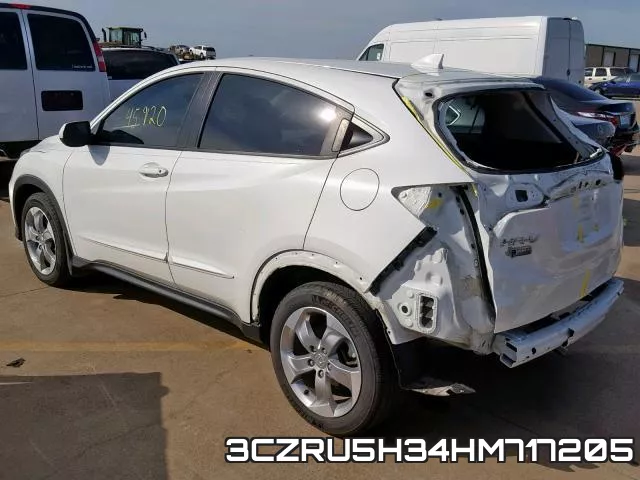 3CZRU5H34HM717205