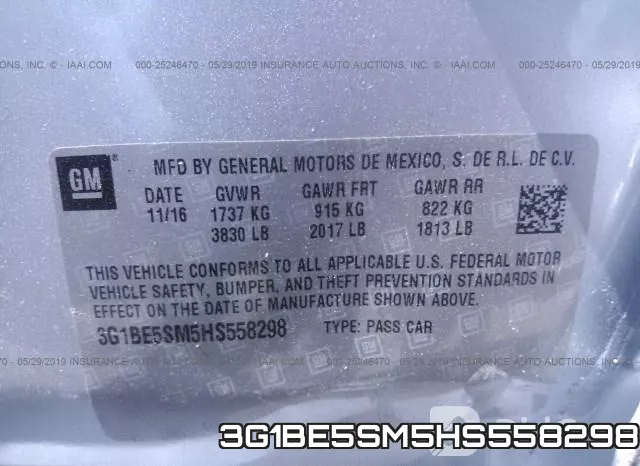 3G1BE5SM5HS558298