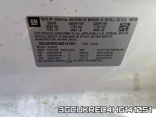 3GCUKREC4HG141051