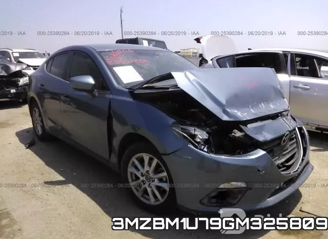 3MZBM1U79GM325809