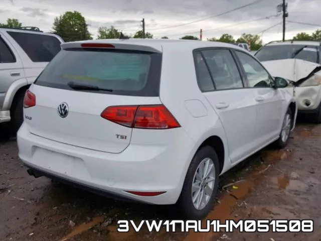 3VW117AU1HM051508