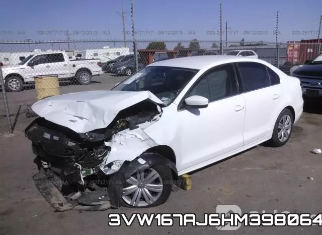 3VW167AJ6HM398064