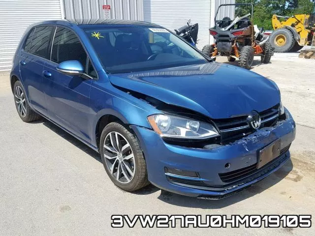 3VW217AU0HM019105