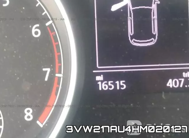 3VW217AU4HM020127