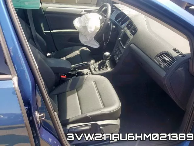 3VW217AU6HM021389
