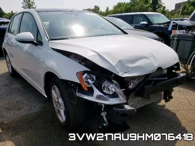 3VW217AU9HM076418