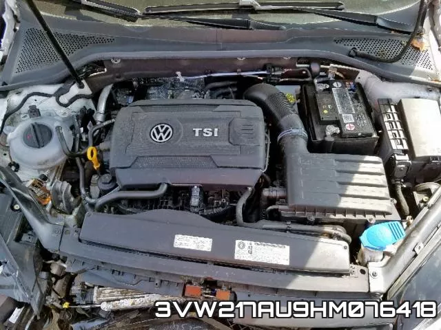 3VW217AU9HM076418