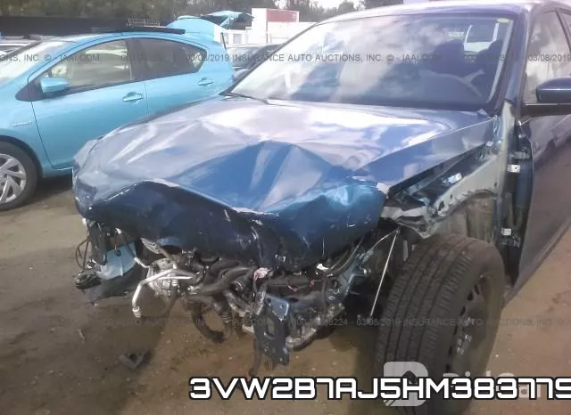 3VW2B7AJ5HM383779