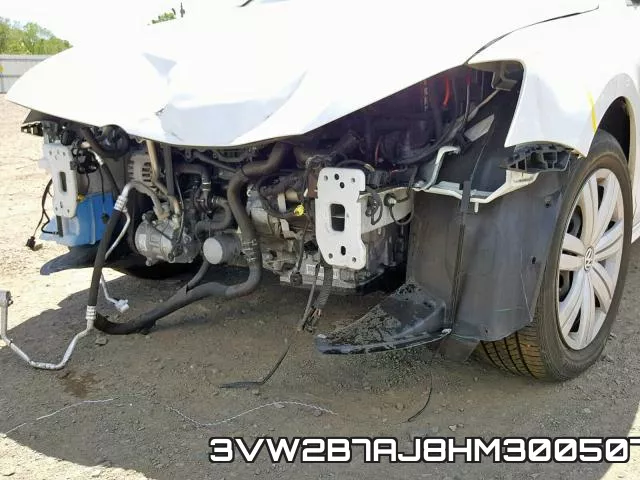 3VW2B7AJ8HM300507