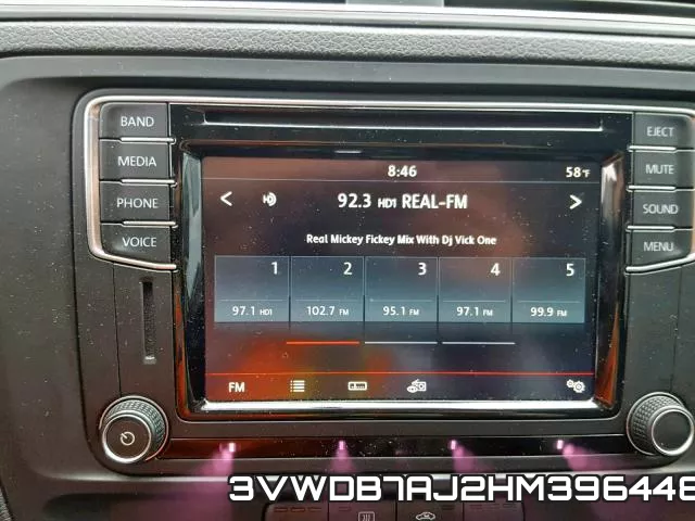 3VWDB7AJ2HM396448