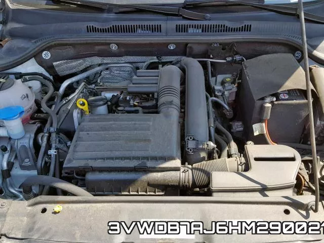 3VWDB7AJ6HM290021