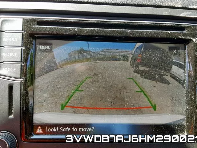 3VWDB7AJ6HM290021