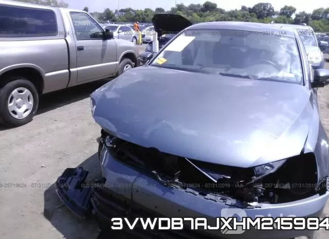 3VWDB7AJXHM215984