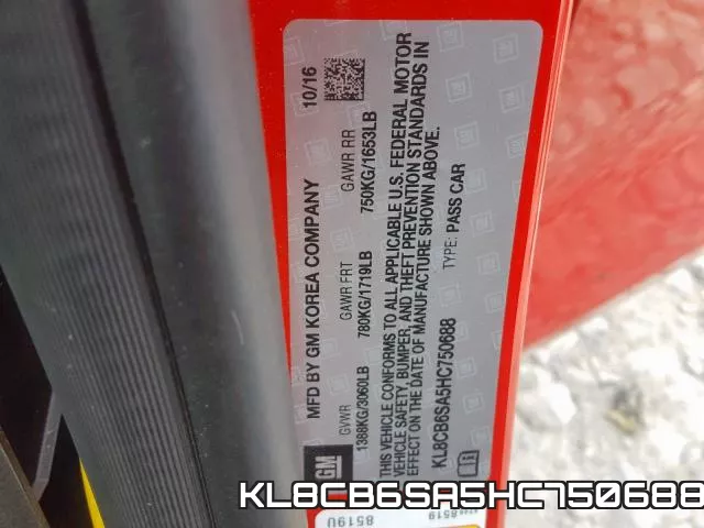 KL8CB6SA5HC750688