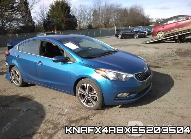 KNAFX4A8XE5203504