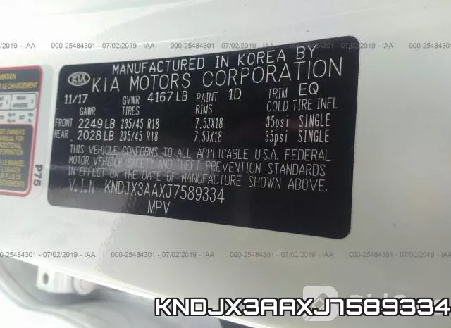 KNDJX3AAXJ7589334