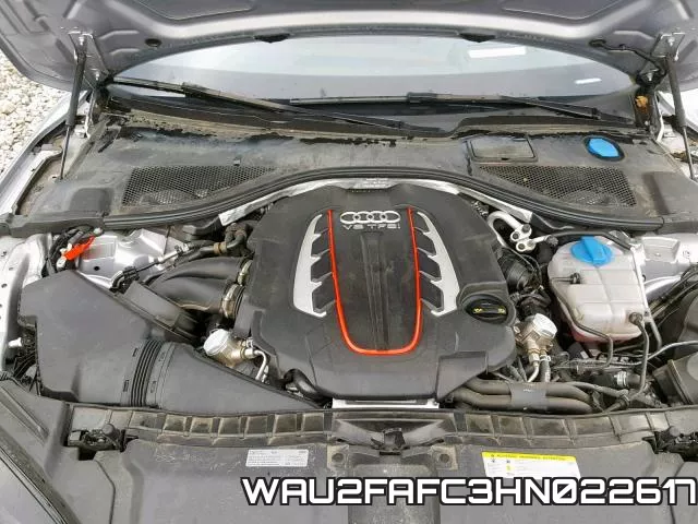 WAU2FAFC3HN022617