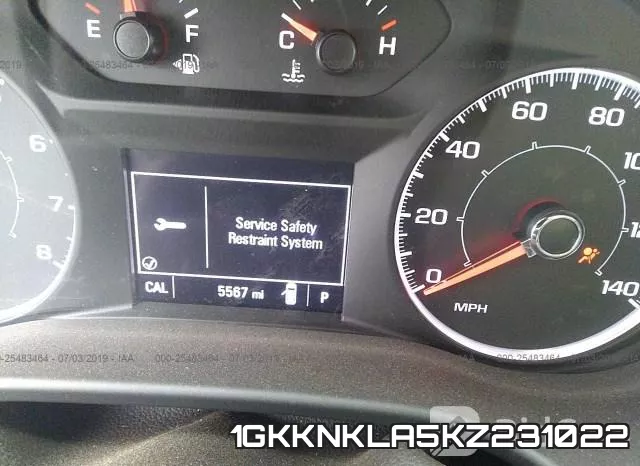 1GKKNKLA5KZ231022